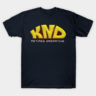 Kids Next Door: Retired Operative T-Shirt